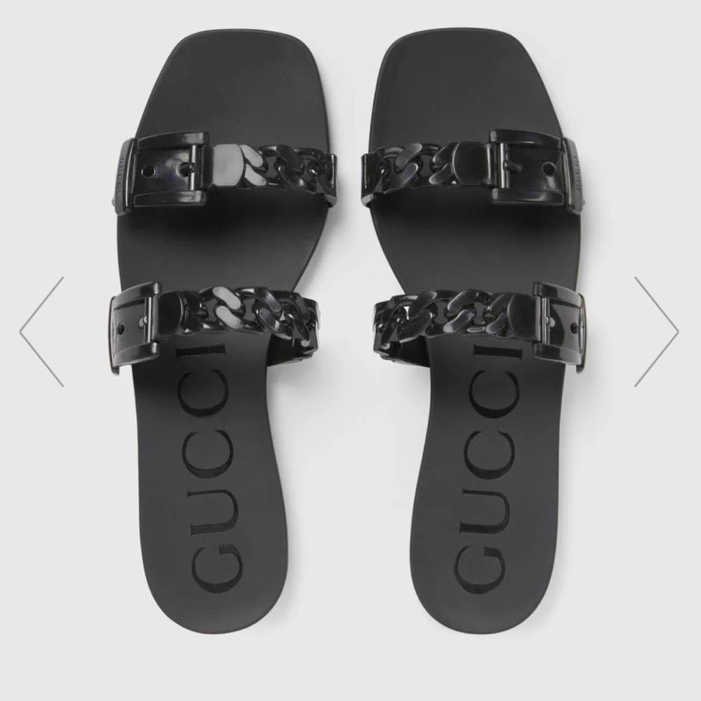Authentic Gucci sandals